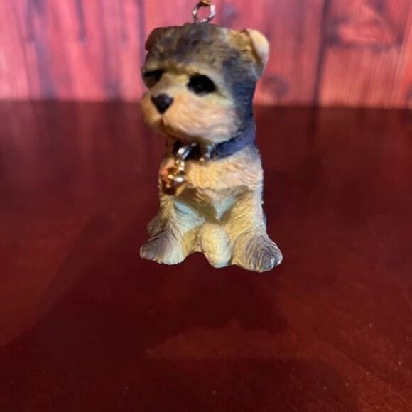 Yorkshire Terrier Christmas Ornament By Gisela Graham dog lover - Picture 1 of 6